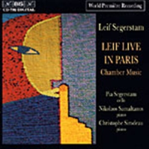 Segerstam Leif - Live In Paris i gruppen Externt_Lager / Naxoslager hos Bengans Skivbutik AB (2008354)