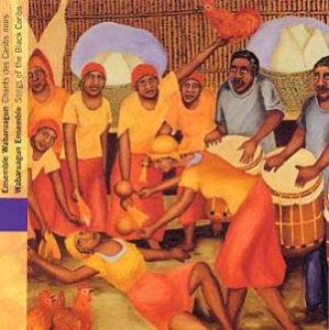 Honduras - Wabaruagun/ Chants Caribs Noir i gruppen CD / Övrigt hos Bengans Skivbutik AB (2008364)