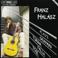 Various - Franz Halasz Plays Gr i gruppen Externt_Lager / Naxoslager hos Bengans Skivbutik AB (2008365)