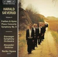 Saeverud Harald - Piano Concerto / Symphony 9 i gruppen Externt_Lager / Naxoslager hos Bengans Skivbutik AB (2008370)