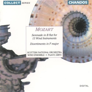 Mozart - Royal Scottish National Orches i gruppen CD / Klassiskt hos Bengans Skivbutik AB (2008405)