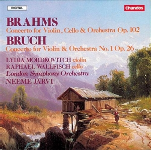 Bruch - Violin Concerto i gruppen Externt_Lager / Naxoslager hos Bengans Skivbutik AB (2008409)