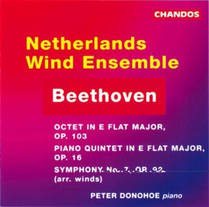 Beethoven - Octet i gruppen CD / Klassiskt hos Bengans Skivbutik AB (2008416)
