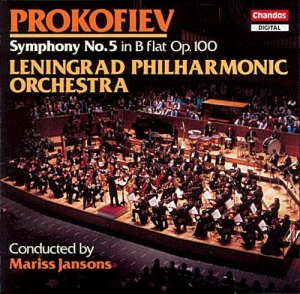 Prokofiev - Symphony No. 5 i gruppen Externt_Lager / Naxoslager hos Bengans Skivbutik AB (2008423)
