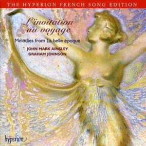 Ainsley John Mark/Johnson Gr - L Invitation Au Voyage i gruppen Externt_Lager / Naxoslager hos Bengans Skivbutik AB (2008424)