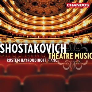 Shostakovich - Theatre Music i gruppen Externt_Lager / Naxoslager hos Bengans Skivbutik AB (2008426)