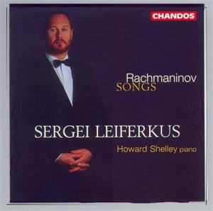 Rachmaninov - Songs i gruppen Externt_Lager / Naxoslager hos Bengans Skivbutik AB (2008429)