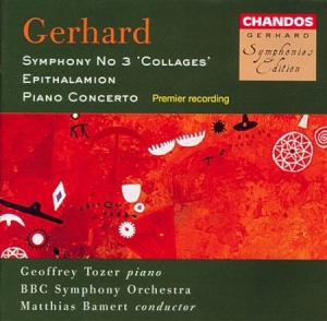 Gerhard - Symphony No. 3 i gruppen Externt_Lager / Naxoslager hos Bengans Skivbutik AB (2008433)