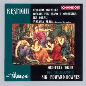 Respighi - Toccata Piano/Orchestra i gruppen Externt_Lager / Naxoslager hos Bengans Skivbutik AB (2008442)