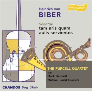 Biber - Sonatae Tam Aris Quam Aulis i gruppen Externt_Lager / Naxoslager hos Bengans Skivbutik AB (2008447)