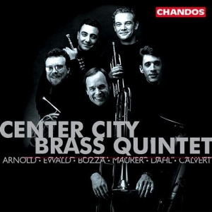 Arnold/ Ewald/ Bozza/ Maurer/ - Center City Brass Quintet i gruppen Externt_Lager / Naxoslager hos Bengans Skivbutik AB (2008461)