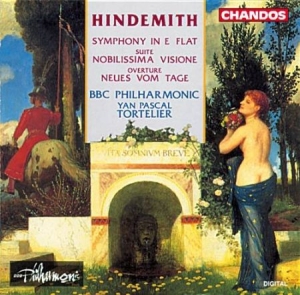 Hindemith - Symphony In E i gruppen CD / Klassiskt hos Bengans Skivbutik AB (2008464)