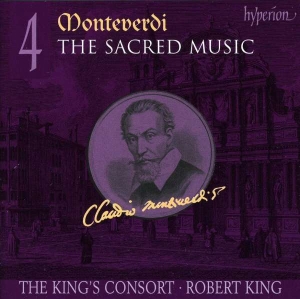Monteverdi - Complete Sacred Music 4 i gruppen Externt_Lager / Naxoslager hos Bengans Skivbutik AB (2008467)