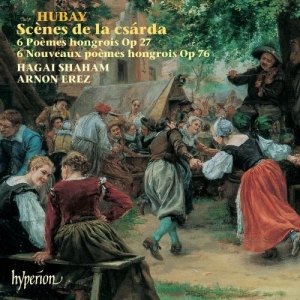Hubay Jenö - Scenes From The Czardas i gruppen CD / Klassiskt hos Bengans Skivbutik AB (2008468)