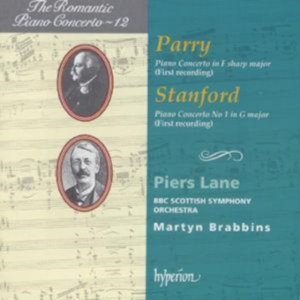 Parry Hubert - Piano Concerto i gruppen Externt_Lager / Naxoslager hos Bengans Skivbutik AB (2008469)