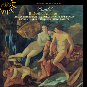 Handel George Frideric - Il Duello Amoroso i gruppen Externt_Lager / Naxoslager hos Bengans Skivbutik AB (2008471)