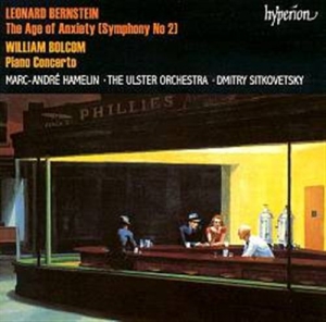 Bernstein Leonard - Piano Conc           /Bolcom i gruppen Externt_Lager / Naxoslager hos Bengans Skivbutik AB (2008482)