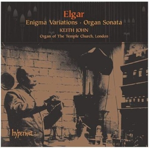 Elgar Edward - Organ Son / Enigma Vars i gruppen Externt_Lager / Naxoslager hos Bengans Skivbutik AB (2008483)