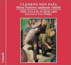 Clemens Non Papa - Missa Pastore i gruppen Externt_Lager / Naxoslager hos Bengans Skivbutik AB (2008484)