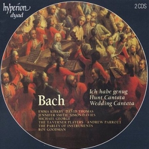 Bach Johann Sebastian - Wedding Cantata /Hunt Cantata i gruppen Externt_Lager / Naxoslager hos Bengans Skivbutik AB (2008485)