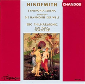 Hindemith - Symphonias i gruppen Externt_Lager / Naxoslager hos Bengans Skivbutik AB (2008486)