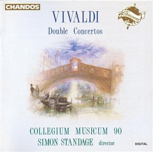 Vivaldi - Double Concertos i gruppen Externt_Lager / Naxoslager hos Bengans Skivbutik AB (2008494)