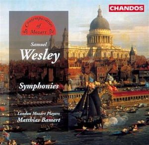 Wesley - Symphonies i gruppen Externt_Lager / Naxoslager hos Bengans Skivbutik AB (2008500)