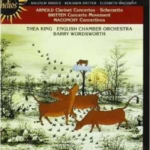 Arnold Malcolm - Clarinet Concerto 1 i gruppen Externt_Lager / Naxoslager hos Bengans Skivbutik AB (2008510)