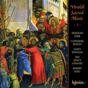 Vivaldi Antonio - Sacred Music 2 i gruppen Externt_Lager / Naxoslager hos Bengans Skivbutik AB (2008512)
