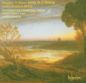 Vaughan Williams - Mass In G Minor / Judith Bingh i gruppen Externt_Lager / Naxoslager hos Bengans Skivbutik AB (2008524)