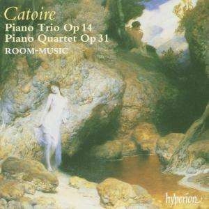 Catoire-Piano Trio&Qt,Ele i gruppen Externt_Lager / Naxoslager hos Bengans Skivbutik AB (2008526)