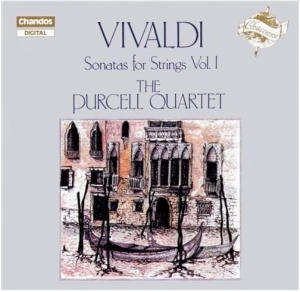 Vivaldi - Sonatas For Strings Vol 1 i gruppen Externt_Lager / Naxoslager hos Bengans Skivbutik AB (2008529)
