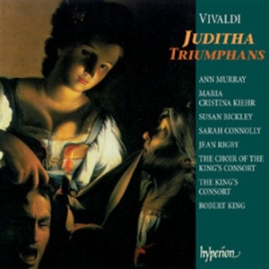 Vivaldi Antonio - Juditha Triumphans i gruppen Externt_Lager / Naxoslager hos Bengans Skivbutik AB (2008536)