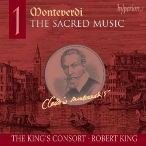 Monteverdi Claudio - The Sacred Music 1 i gruppen Externt_Lager / Naxoslager hos Bengans Skivbutik AB (2008541)
