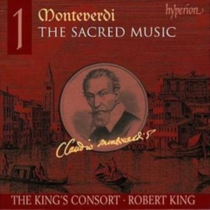 Monteverdi Claudio - The Sacred Music 1 i gruppen Externt_Lager / Naxoslager hos Bengans Skivbutik AB (2008541)