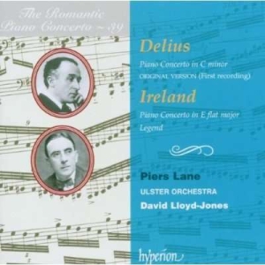 Delius/Ireland - Romantic Piano Concerto 39 i gruppen Externt_Lager / Naxoslager hos Bengans Skivbutik AB (2008542)