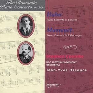 Hahn Reynaldo - Piano Concertos/Massenet i gruppen Externt_Lager / Naxoslager hos Bengans Skivbutik AB (2008548)