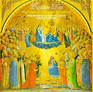 Various - Exultate Deo i gruppen Externt_Lager / Naxoslager hos Bengans Skivbutik AB (2008561)