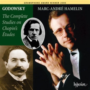 Godowsky Leopold - Complete Studies On Chopins Et i gruppen Externt_Lager / Naxoslager hos Bengans Skivbutik AB (2008567)