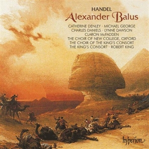 Handel George Frideric - Alexander Balus i gruppen Externt_Lager / Naxoslager hos Bengans Skivbutik AB (2008578)