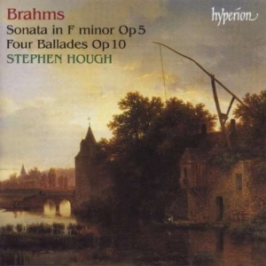 Brahms Johannes - Sonatas In F / 4 Ballades i gruppen Externt_Lager / Naxoslager hos Bengans Skivbutik AB (2008579)