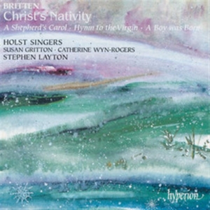 Britten Benjamin - Nativity i gruppen CD / Klassiskt hos Bengans Skivbutik AB (2008580)