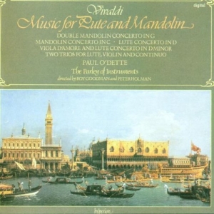 Vivaldi Antonio - Lute & Mandolin Concerto i gruppen Externt_Lager / Naxoslager hos Bengans Skivbutik AB (2008585)