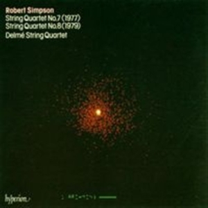Simpson Robert - String Quartet 7 8 i gruppen Externt_Lager / Naxoslager hos Bengans Skivbutik AB (2008588)