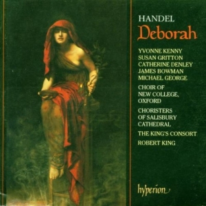 Handel George Frideric - Deborah Complete i gruppen Externt_Lager / Naxoslager hos Bengans Skivbutik AB (2008593)