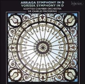 Arriaga Juan Crisostomo - Symphony /Vorisek i gruppen Externt_Lager / Naxoslager hos Bengans Skivbutik AB (2008595)