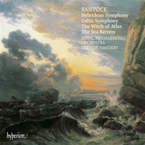 Bantock Granville - Symphony Celtic Hebridean i gruppen Externt_Lager / Naxoslager hos Bengans Skivbutik AB (2008596)