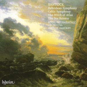 Bantock Granville - Symphony Celtic Hebridean i gruppen Externt_Lager / Naxoslager hos Bengans Skivbutik AB (2008596)