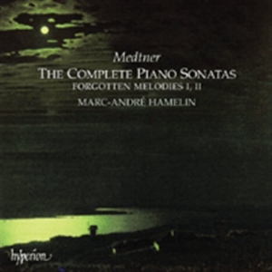 Medtner Nikolay - Complete Piano Sonatas i gruppen Externt_Lager / Naxoslager hos Bengans Skivbutik AB (2008597)
