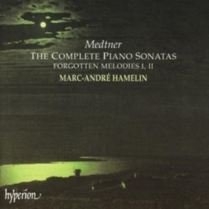 Medtner Nikolay - Complete Piano Sonatas i gruppen Externt_Lager / Naxoslager hos Bengans Skivbutik AB (2008597)
